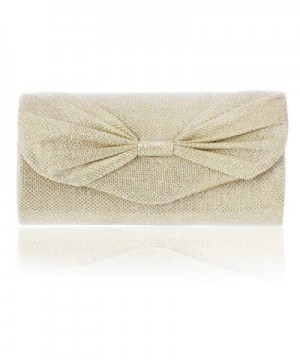Damara Womens Medium Sparkly Bownot