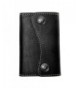 ZLYC Genuine Leather Keychain Closure