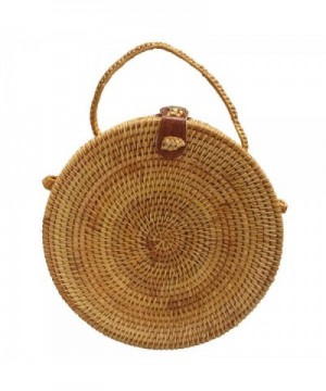 Rattan Handbags Shoulder Dual use Crossbody