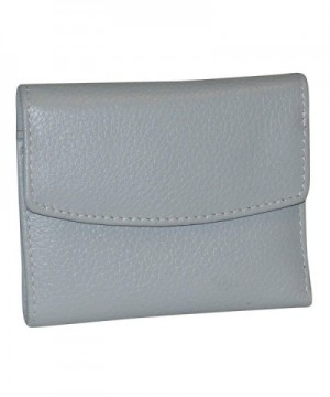 Buxton Womens Leather Tri fold Wallet