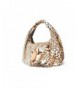 Lee Sands Womens Leopard Hobo