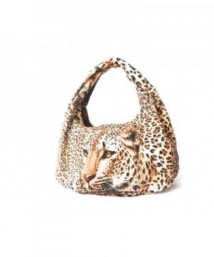 Lee Sands Womens Leopard Hobo