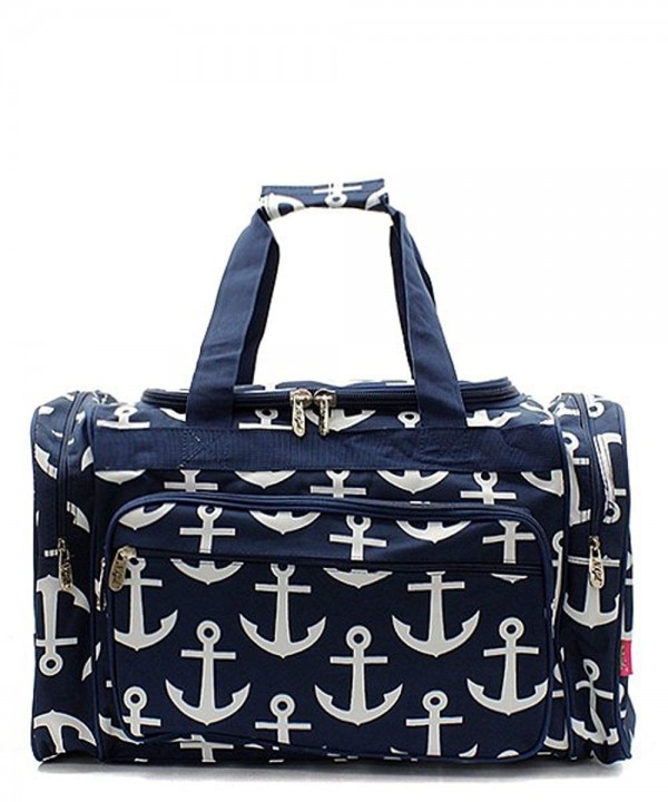 N Gil Nautical Anchor Duffel Shoulder