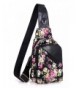 Leaper Messenger Travel Shoulder Floral