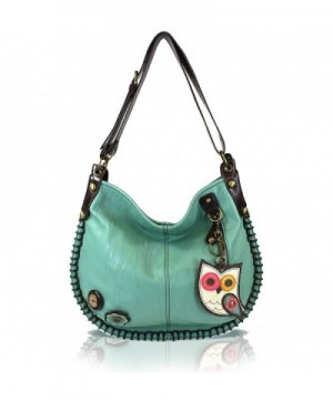 CHALA Crossbody Handbag Shoulder Owl Teal