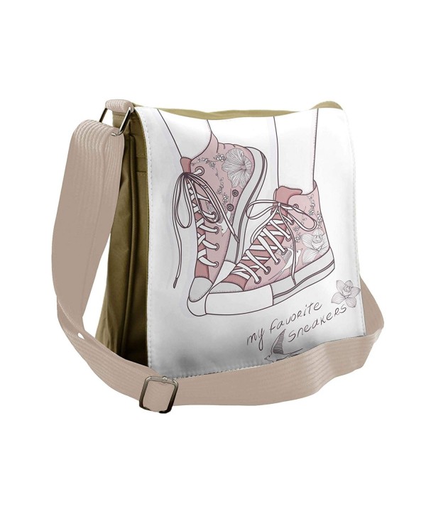 Lunarable Messenger Pattern Teenage Cross body