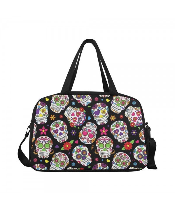 InterestPrint Muertos Travel Duffel Sports