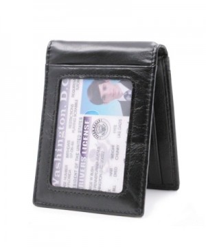 Bifold Wallet Minimalist Pocket Credit