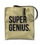 Genius Natural Canvas Shopping Shoulder