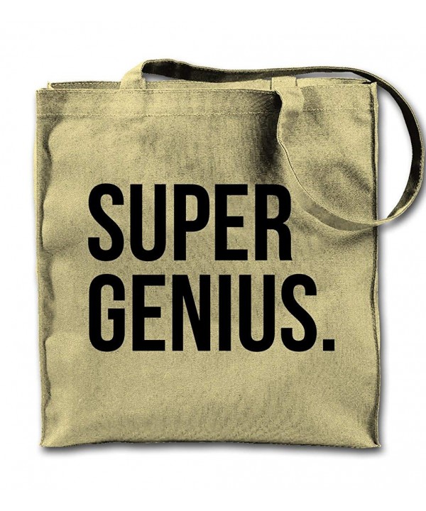 Genius Natural Canvas Shopping Shoulder