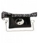 Black White Yang Wallet lanyard