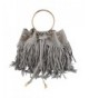 Heidi Fringed Shoulder Top Handle Crossbody