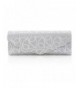 Damara Glitter Lacework Evening Clutch