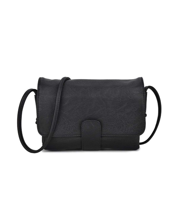 Crossbody Shoulder Pockets Satchel Leather