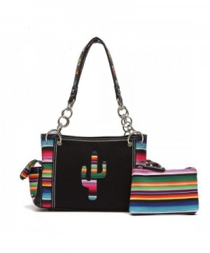 Multi Colored Serape Concealed Shoulderbag Cosmetic