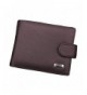 DZT1968 Leather Bifold Clutch Wallet