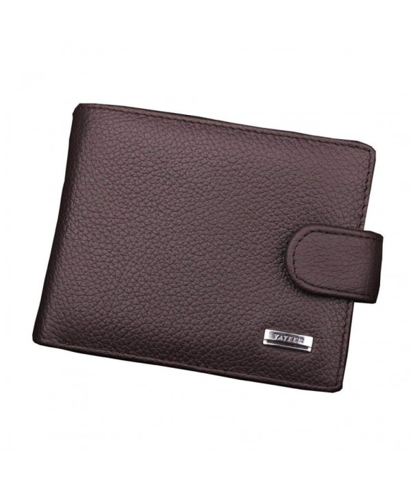 DZT1968 Leather Bifold Clutch Wallet
