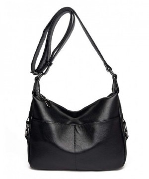 UONBOX Shoulder Leather Crossbody Satchel