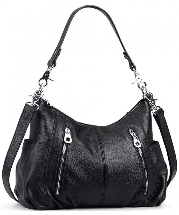 Womens Leather Shoulder Handbags Satchel