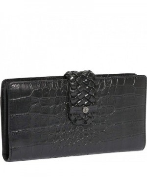 Buxton BL116W24NB BK Everglades Superwallet Black