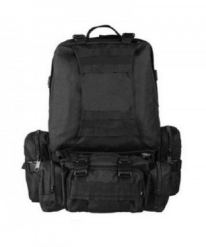Portfolio outdoor backpack Black size