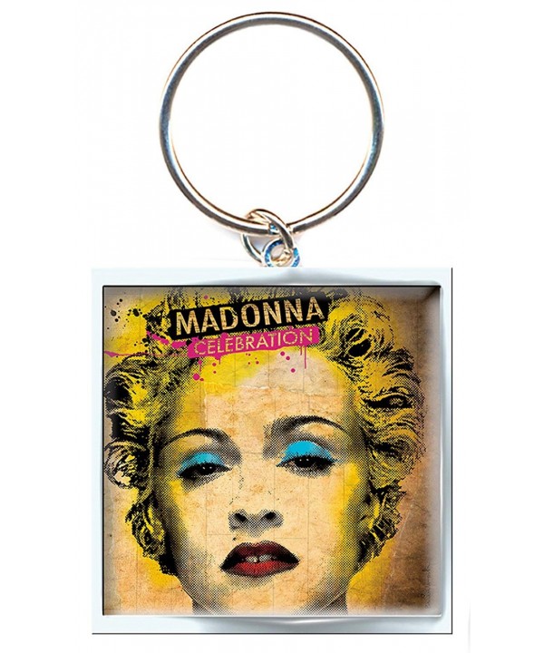 Madonna Keyring Celebration One Size