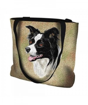 Border Collie Tote Bag 17