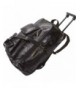 Embassy Leather Rolling Back Pack x