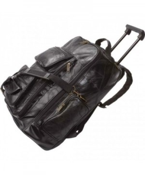 Embassy Leather Rolling Back Pack x