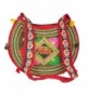 Tribe Azure Crossbody Messenger Embroidered