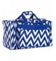 Ever Moda Chevron Medium Duffle