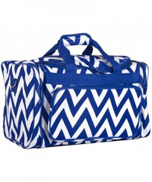 Ever Moda Chevron Medium Duffle