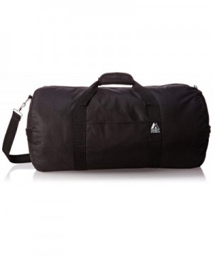 Everest 23 Inch Round Duffel Black