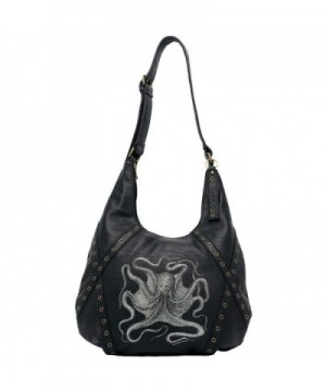 Sourpuss SPPU6BLK NS Octopus Purse