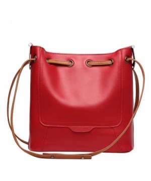 Genuine Leather Shoulder Crossbody Top handle