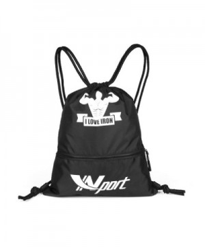 Ynport Training Drawstring Sackpack Backpack