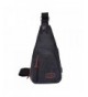 Heflashor Backpack Resistant Unbalance Crossbody