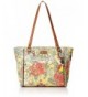 Sakroots Medium Satchel Sunlight Flower