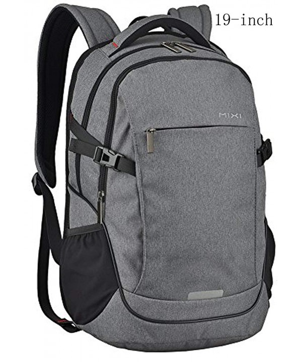 Backpack Business Repellent Computer Grey 19inch