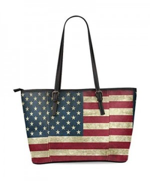 InterestPrint Vintage American Shoulder Handbags