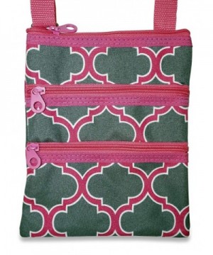 Ever Moda Moroccan Crossbody Bag