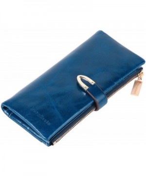 Borgasets Genuine Leather Organizer Trifold