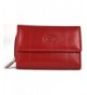 Ladies Leather Zip around Wallet Section