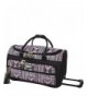 Steve Madden Luggage Wheeled Satchel