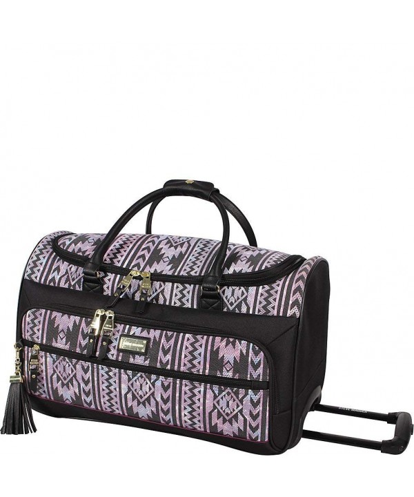 Steve Madden Luggage Wheeled Satchel