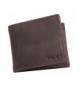 Burnished Leather Wallet Change Holder