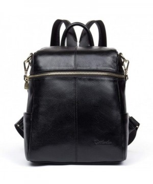 BOSTANTEN Geniune Leather Fashion Backpack