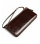 Womens Luxury Genuine Leather Organizer