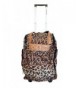 Trendy Flyer Duffel Luggage Leopard