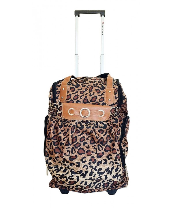 Trendy Flyer Duffel Luggage Leopard